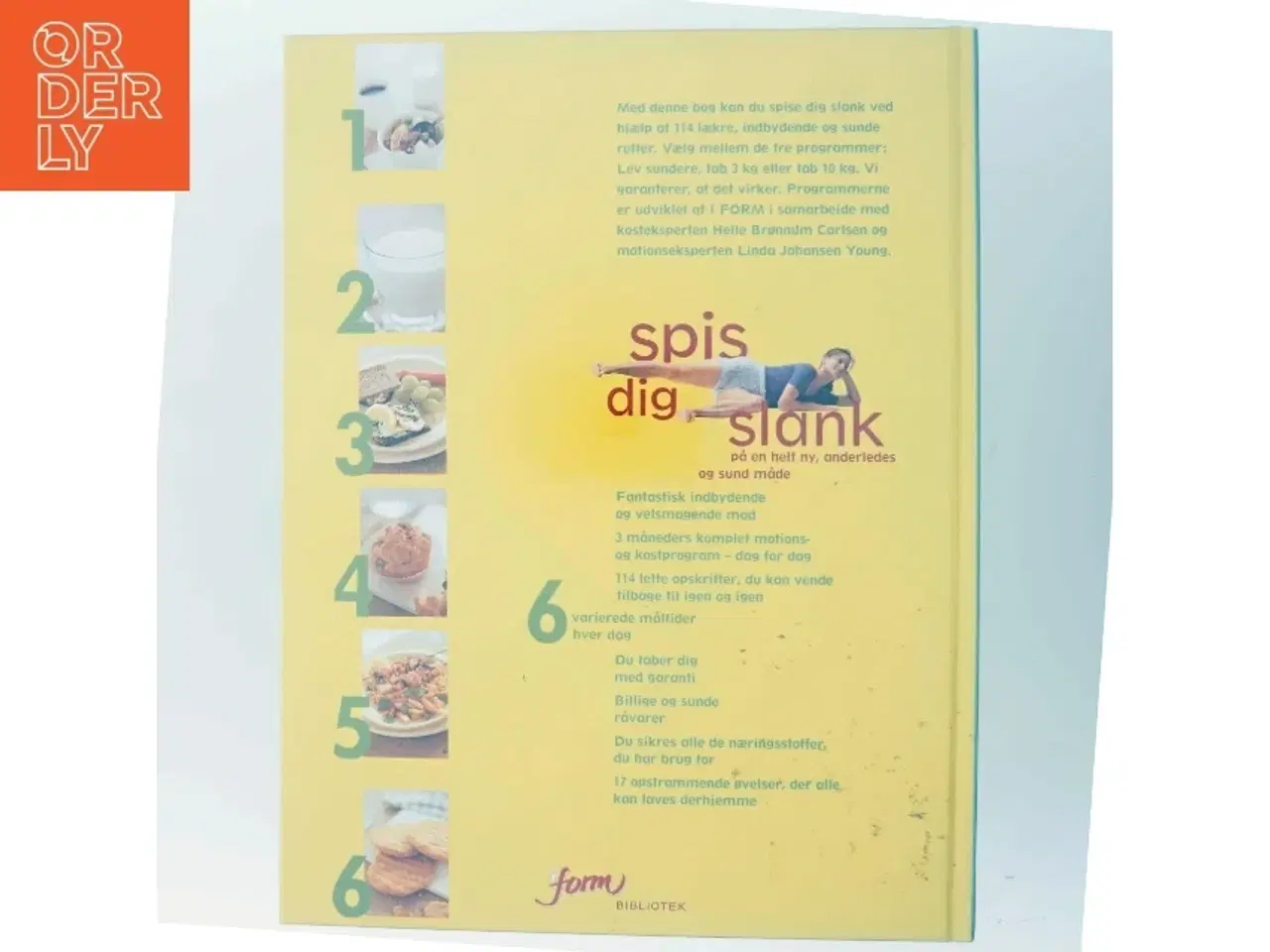 Billede 3 - Kogebog &#39;Spis dig slank&#39;