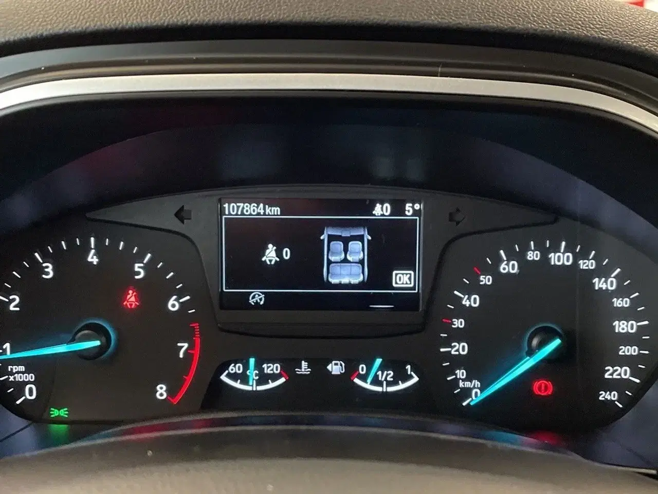 Billede 6 - Ford Focus 1,0 EcoBoost Trend Edition 100HK 5d 6g