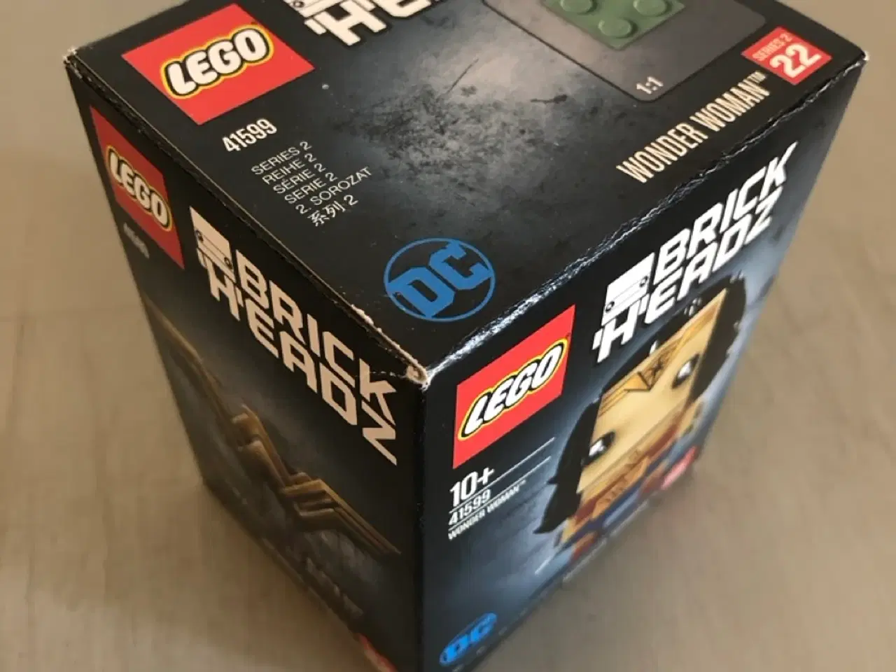 Billede 6 - LEGO BrickHeadz 41599 Wonder Woman Uåbnet
