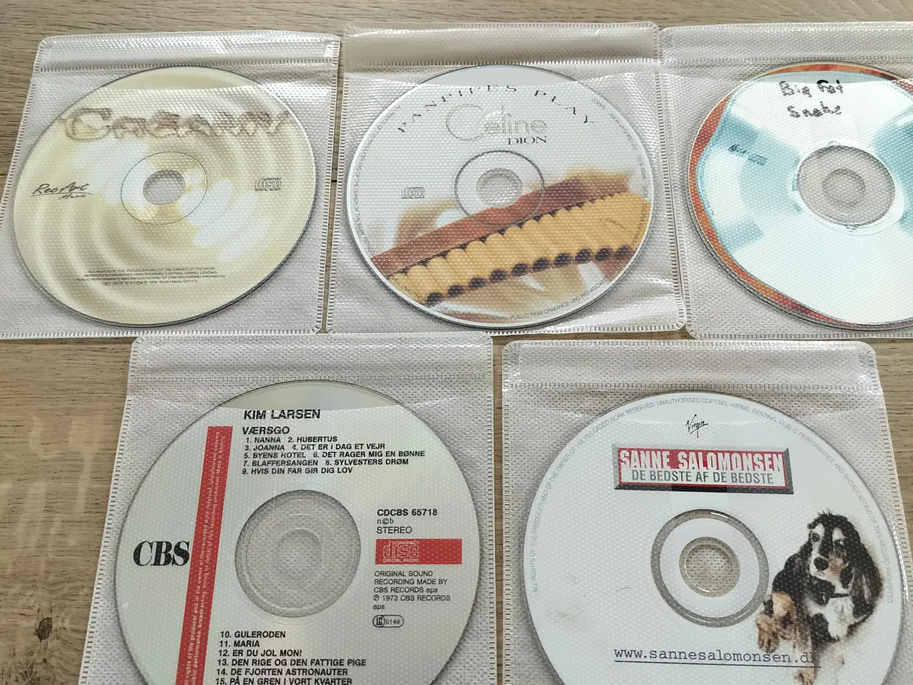 Billede 15 - Over 100CD er fra 80-90-00