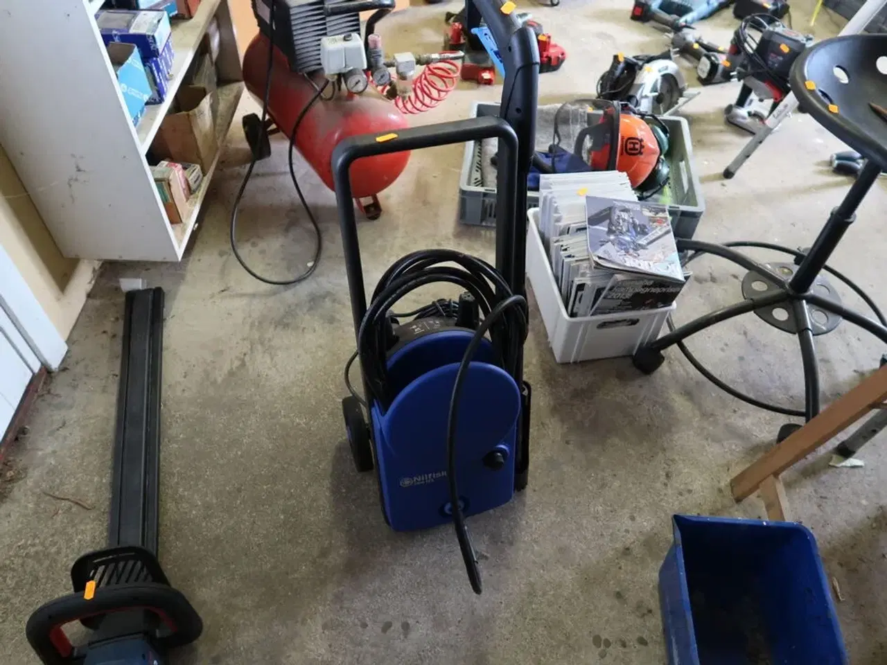 Billede 1 - Højtryskrenser NILFISK Core 125