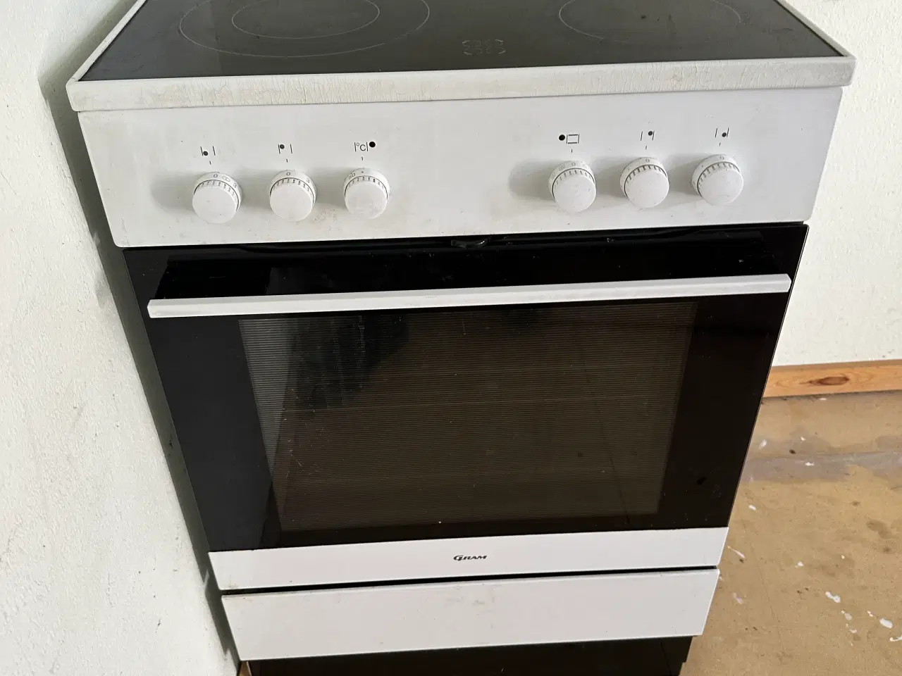 Billede 1 - Gram keramisk komfur