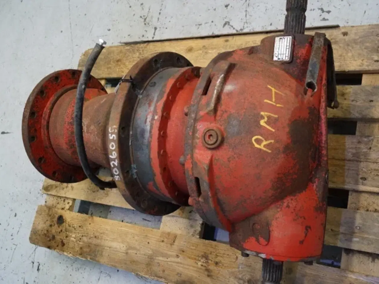 Billede 11 - Faresin Fodervogn Gearkasse PGA 1602 VM