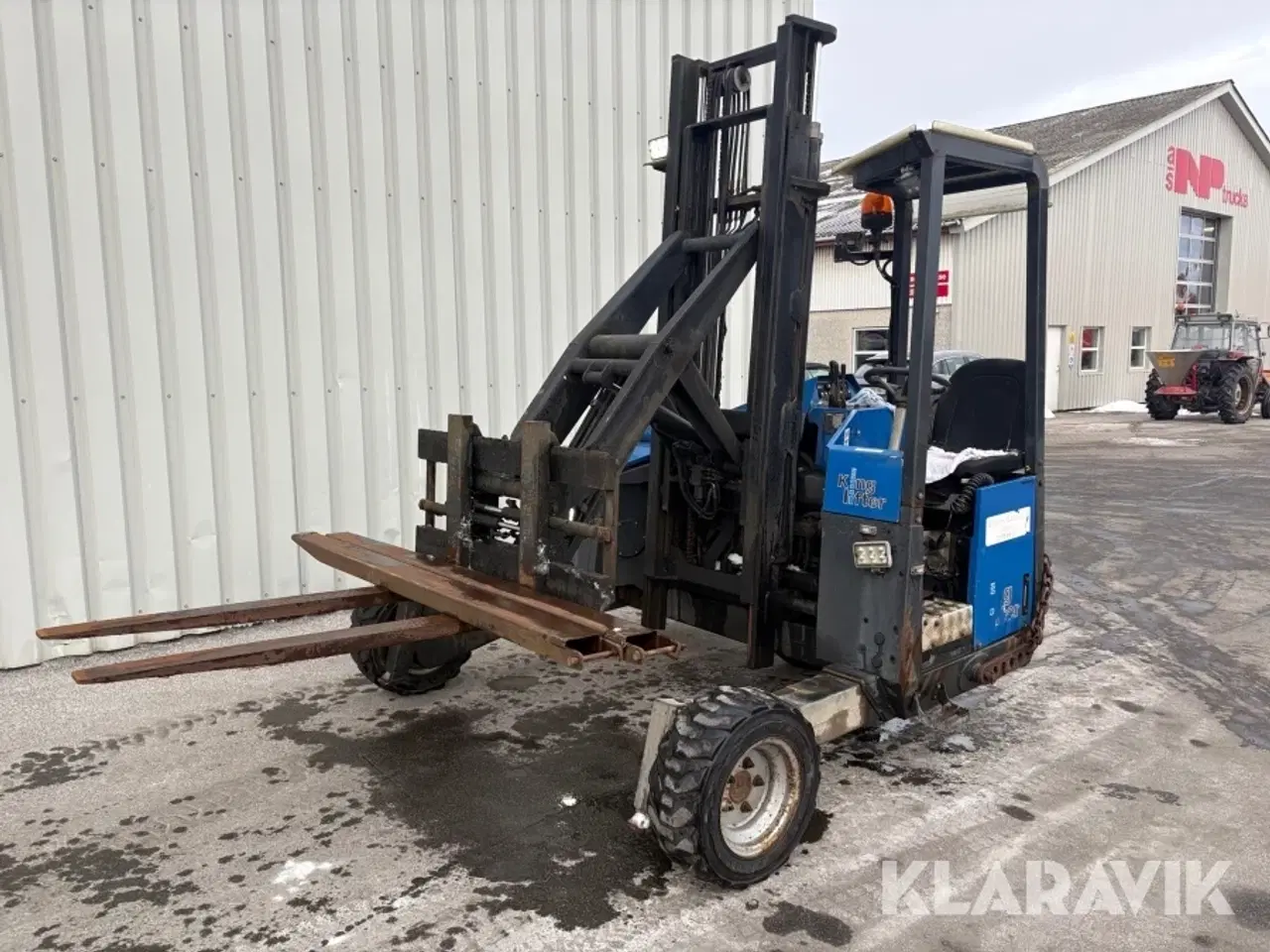 Billede 1 - Medbringer Truck Kinglifter TKL-m-3x3