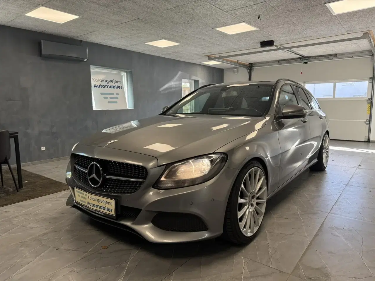 Billede 2 - Mercedes-Benz C220 d T 2,1 Bluetec Business 7G-Tronic Plus 170HK Stc Aut.