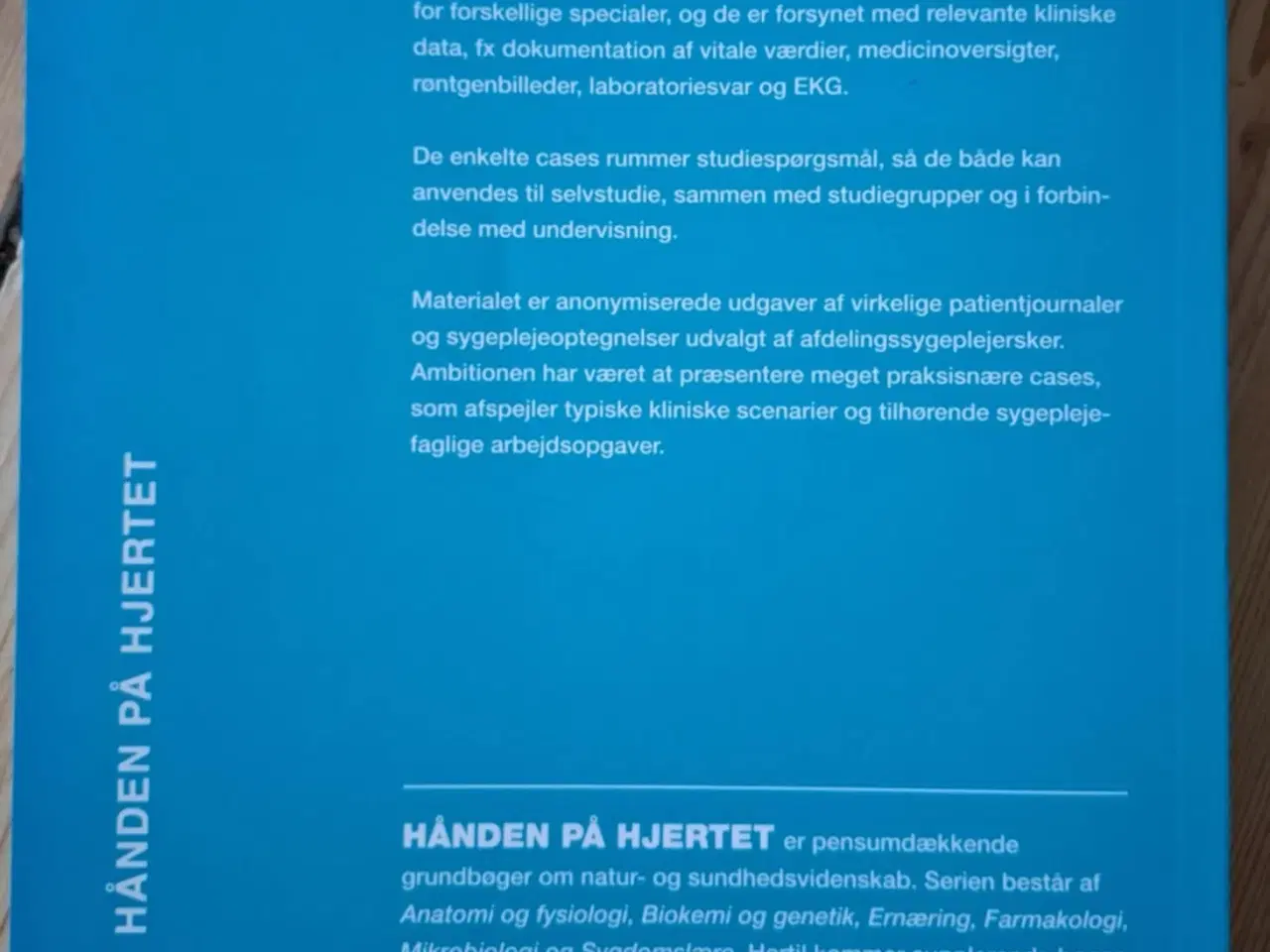 Billede 3 - Cases, Kliniske eksempler - Hånden på hjertet