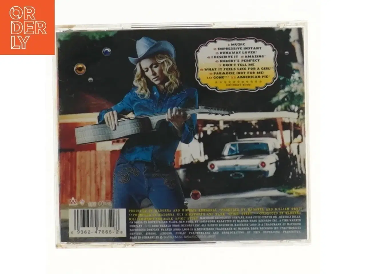 Billede 3 - Madonna album 'Music' CD