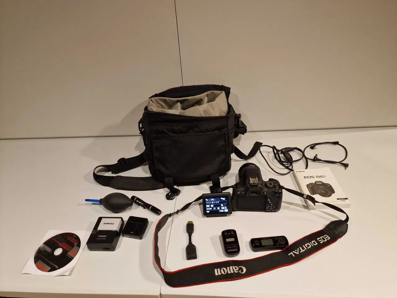 Billede 3 - Canon eos 700D eksponeringstæller 8329