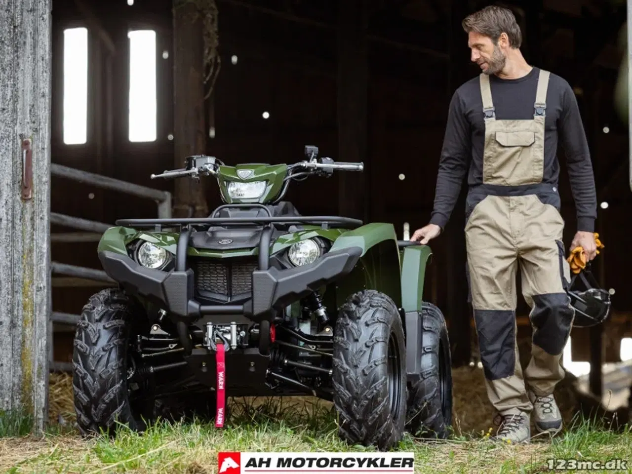 Billede 6 - Yamaha Kodiak 450 EPS , diff-lock