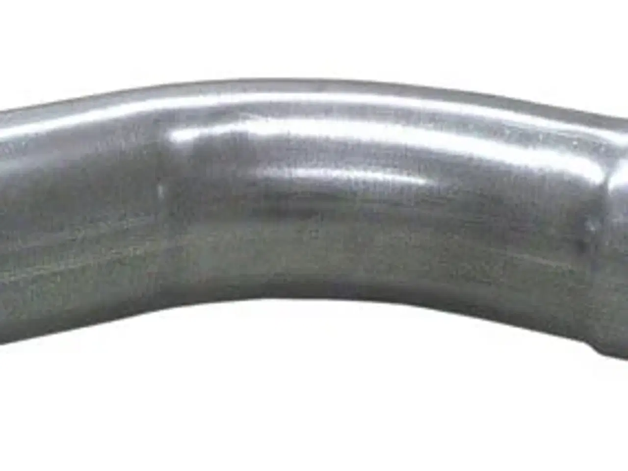 Billede 1 - Rørbøjning 3" 45 grader rustfri