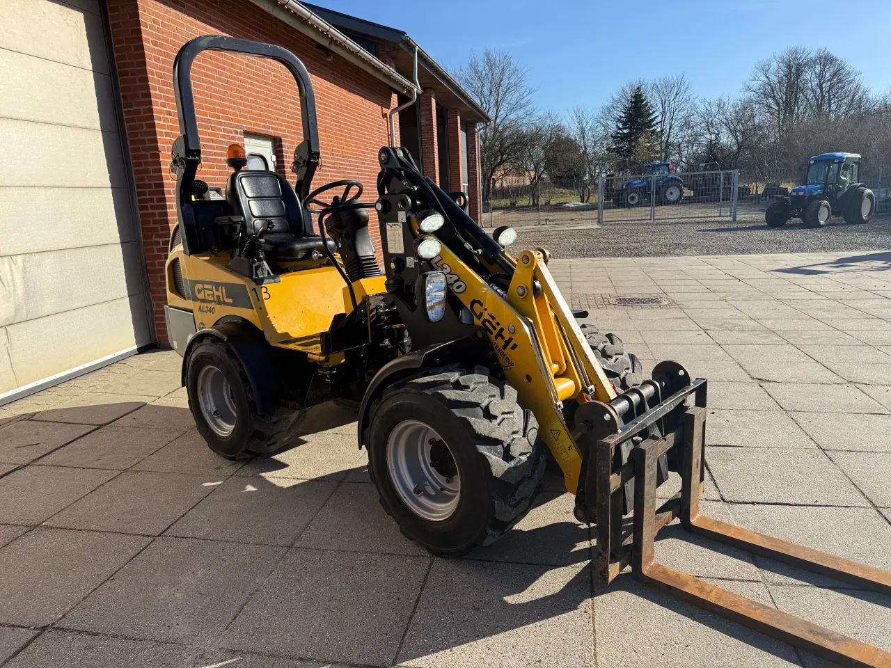 Billede 2 - Gehl AL340