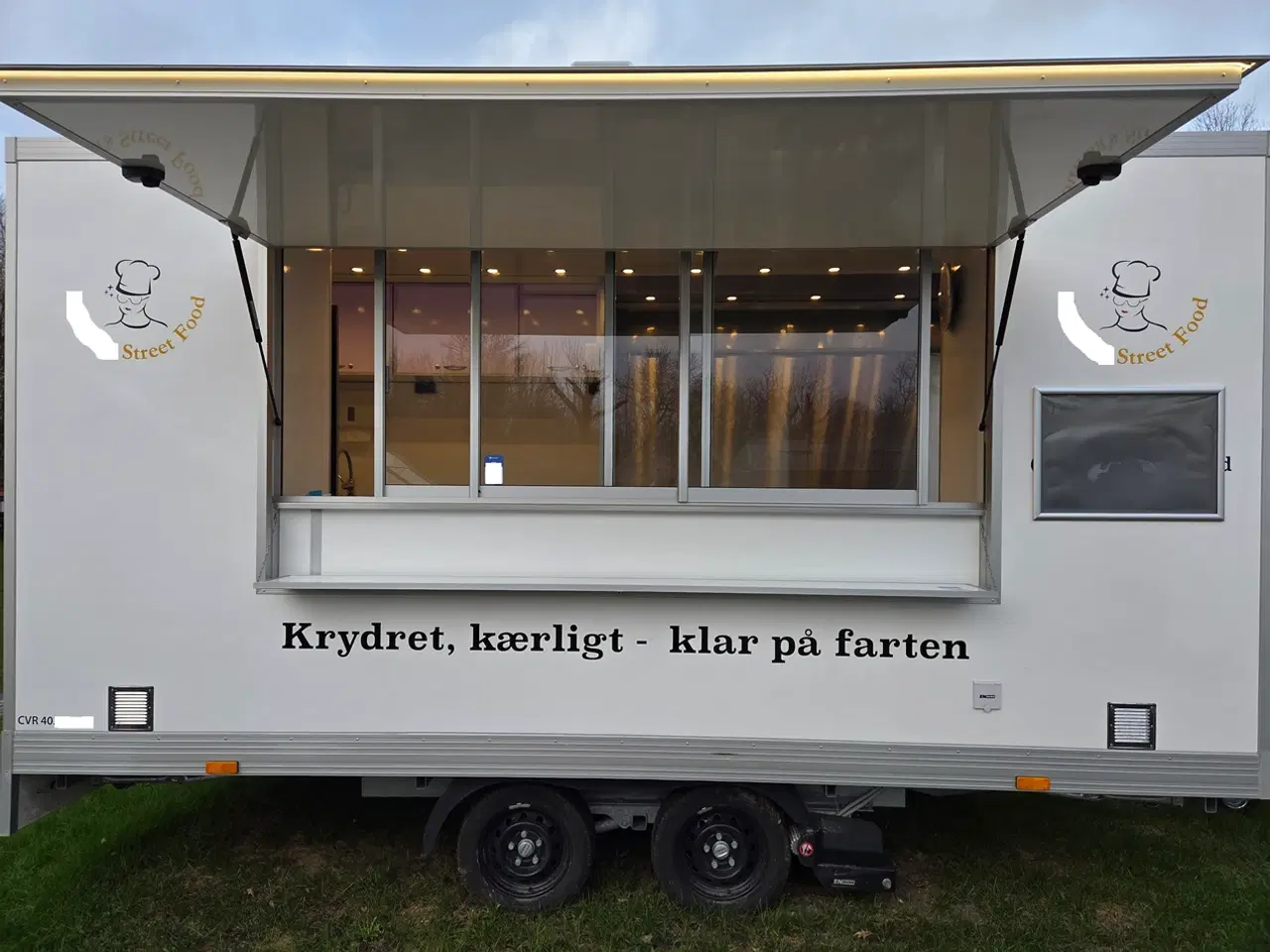 Billede 1 - Foodtrailer, food trailer, Salgsvogn, catering