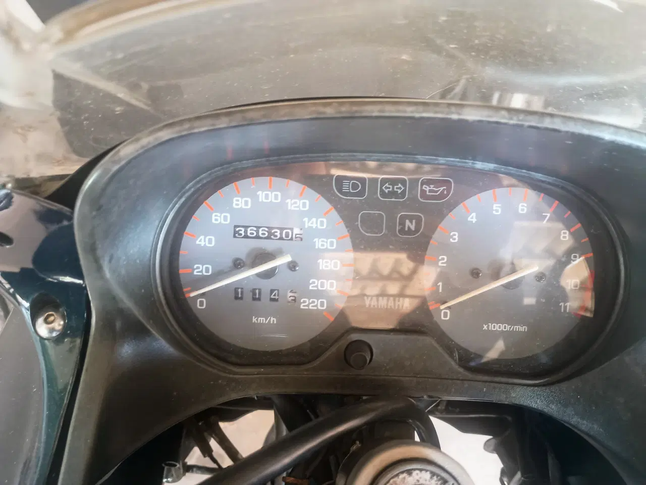 Billede 5 - Yamaha xj 600 med få km