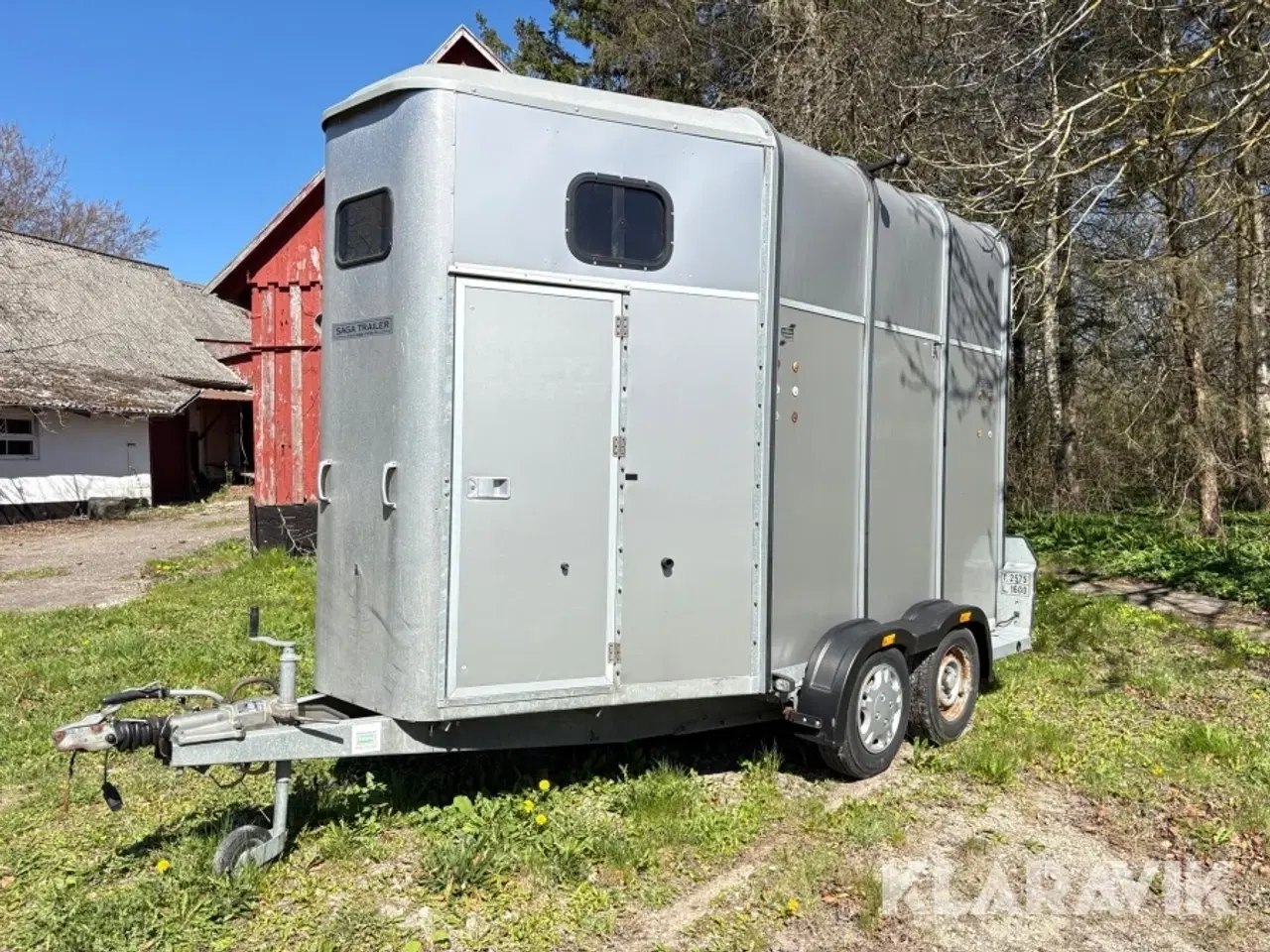 Billede 1 - Hestetrailer 2575kg IFOR Williams HB510RC