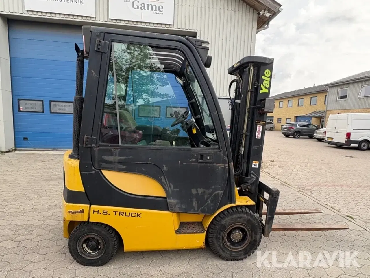 Billede 11 - Gaffeltruck Yale GDP16VX F2125