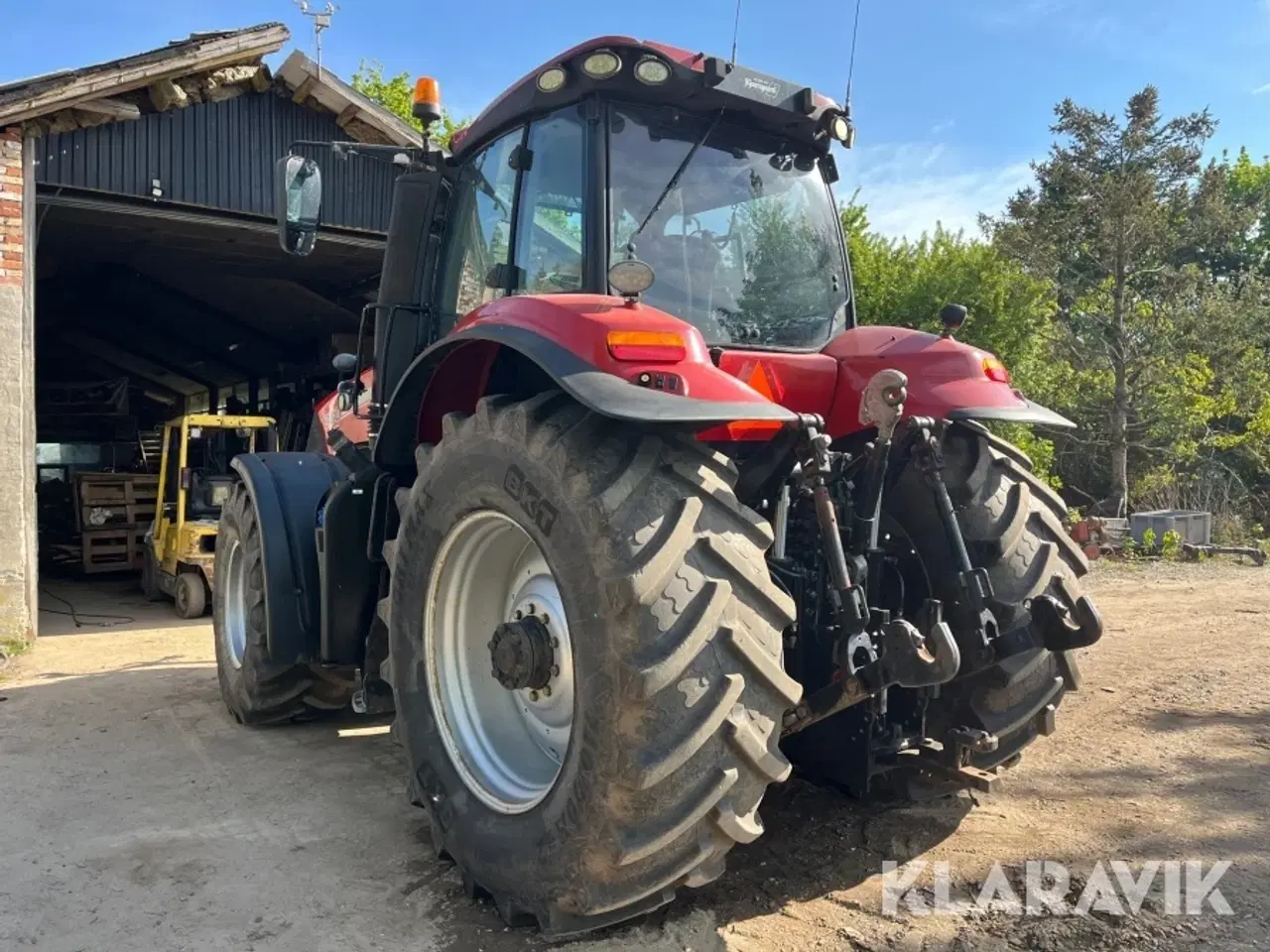 Billede 4 - Traktor Case IH 380 CVX Magnum med GPS