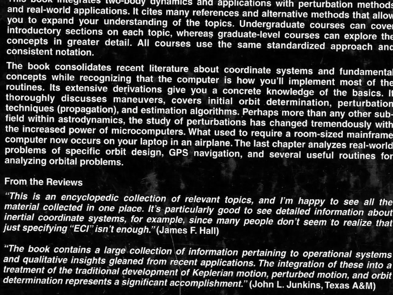 Billede 2 - Fundamentals of Astrodynamics and Applications 