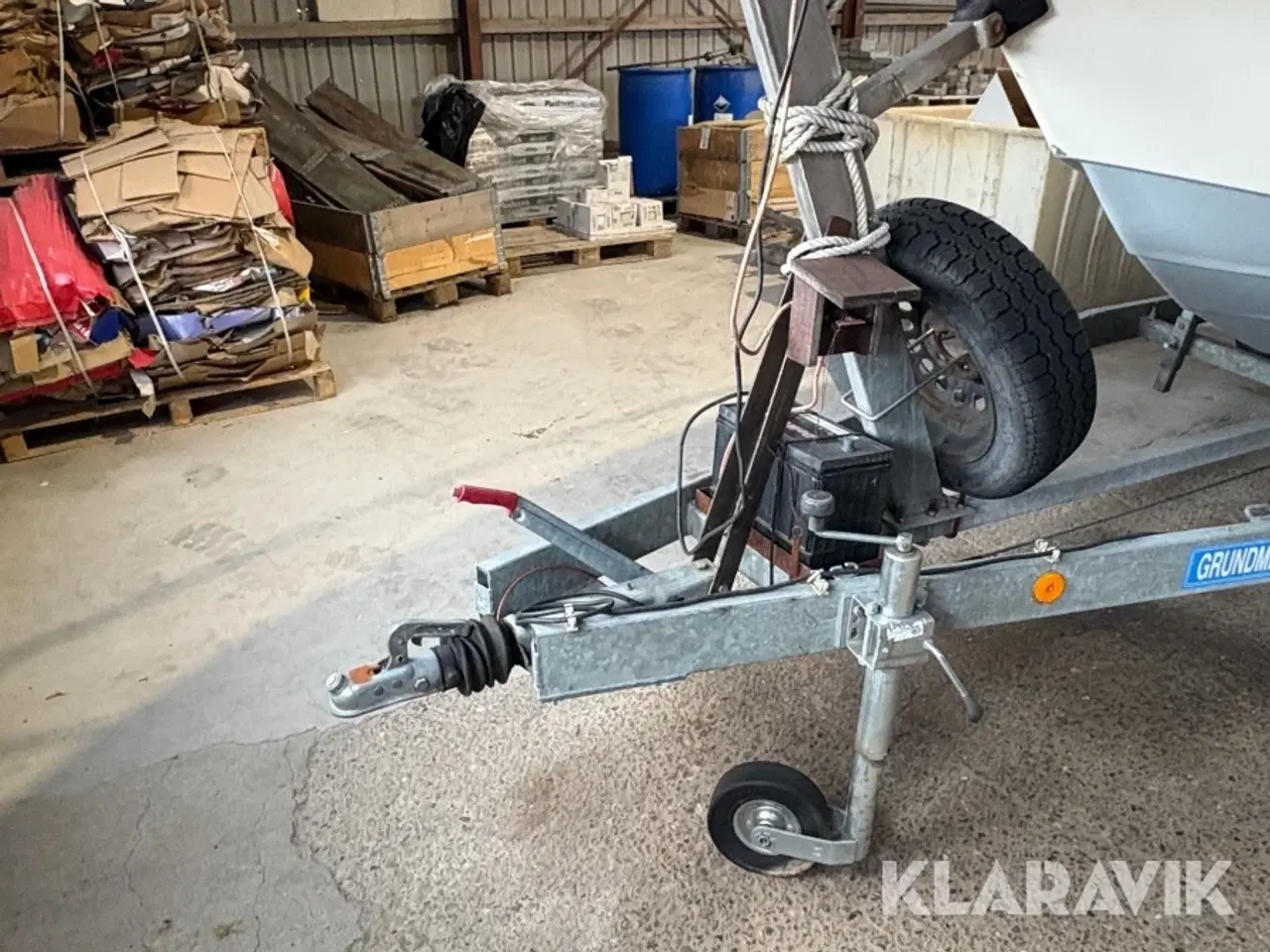 Billede 3 - Båd Selva F.6.0 med bådtrailer