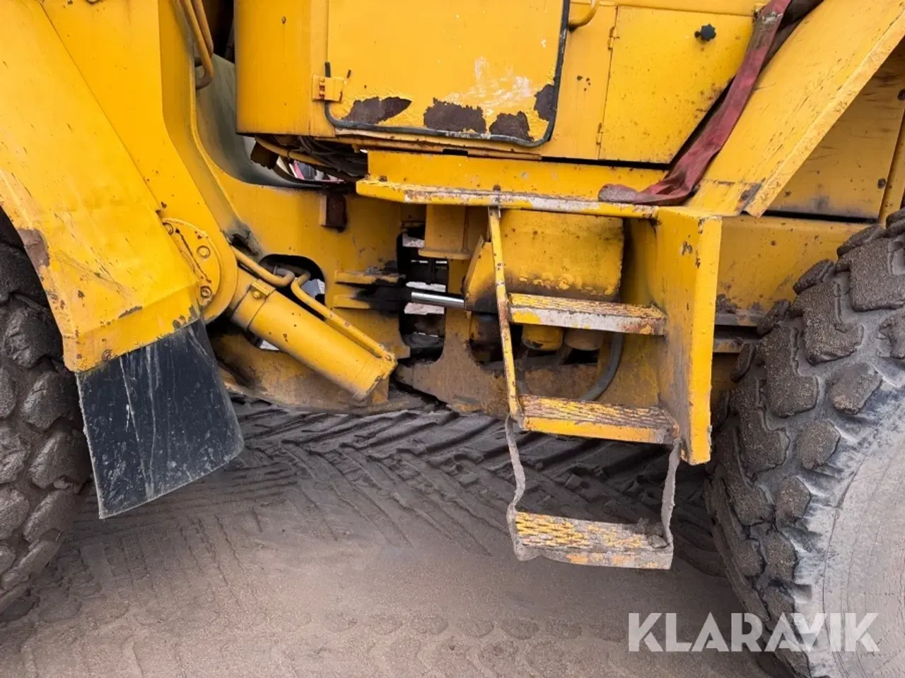 Billede 11 - Gummiged Volvo BM L90