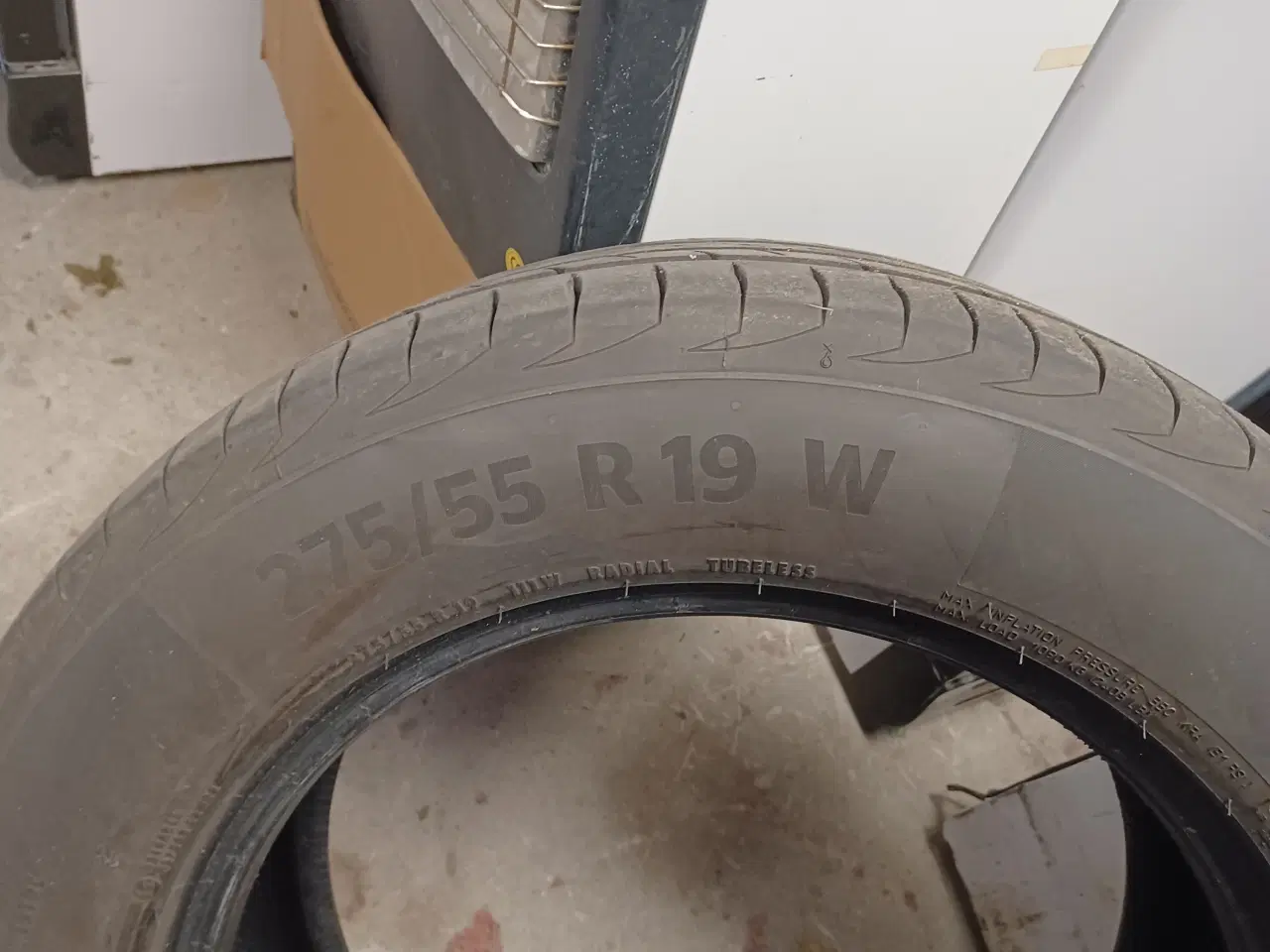 Billede 3 - 19" nye afmonteringsdæk.