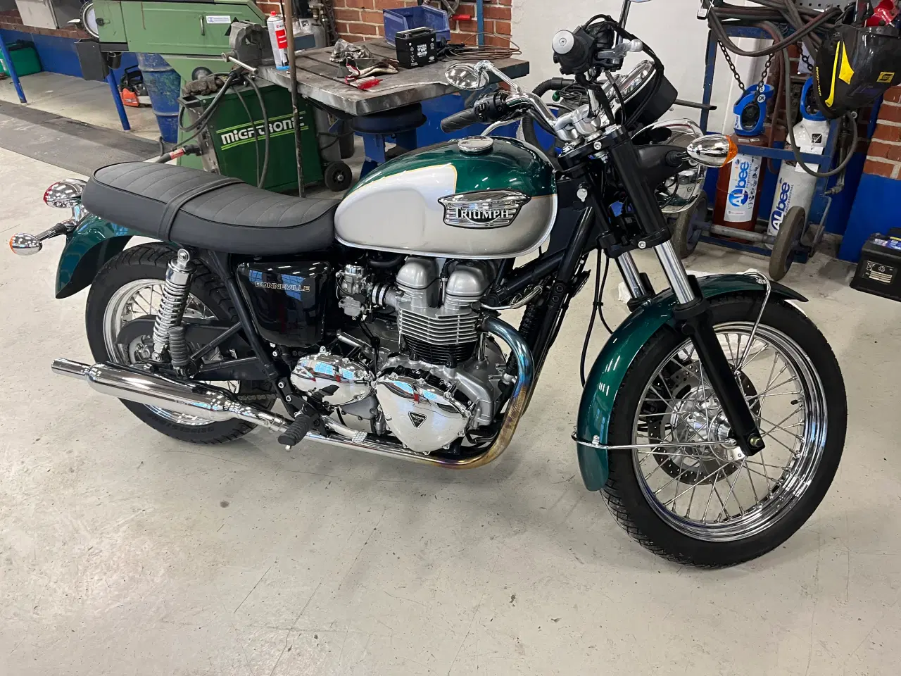 Billede 2 - Triumph BONNEVILLE 