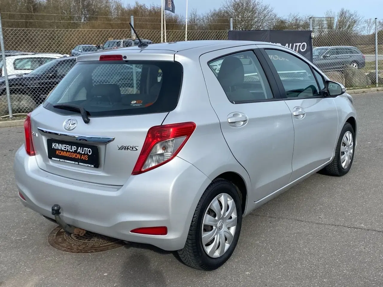 Billede 3 - Toyota Yaris 1,0 VVT-I T2 Touch 69HK 5d