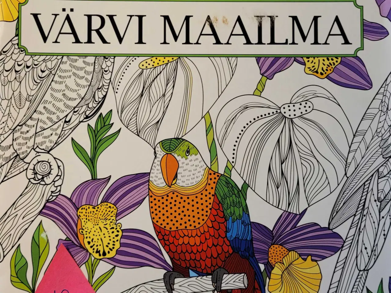 Billede 1 - Malebøger mandalas 