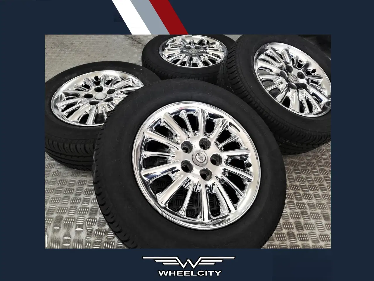 Billede 1 - 5x114,3 16" ET40 Chrysler American wheels