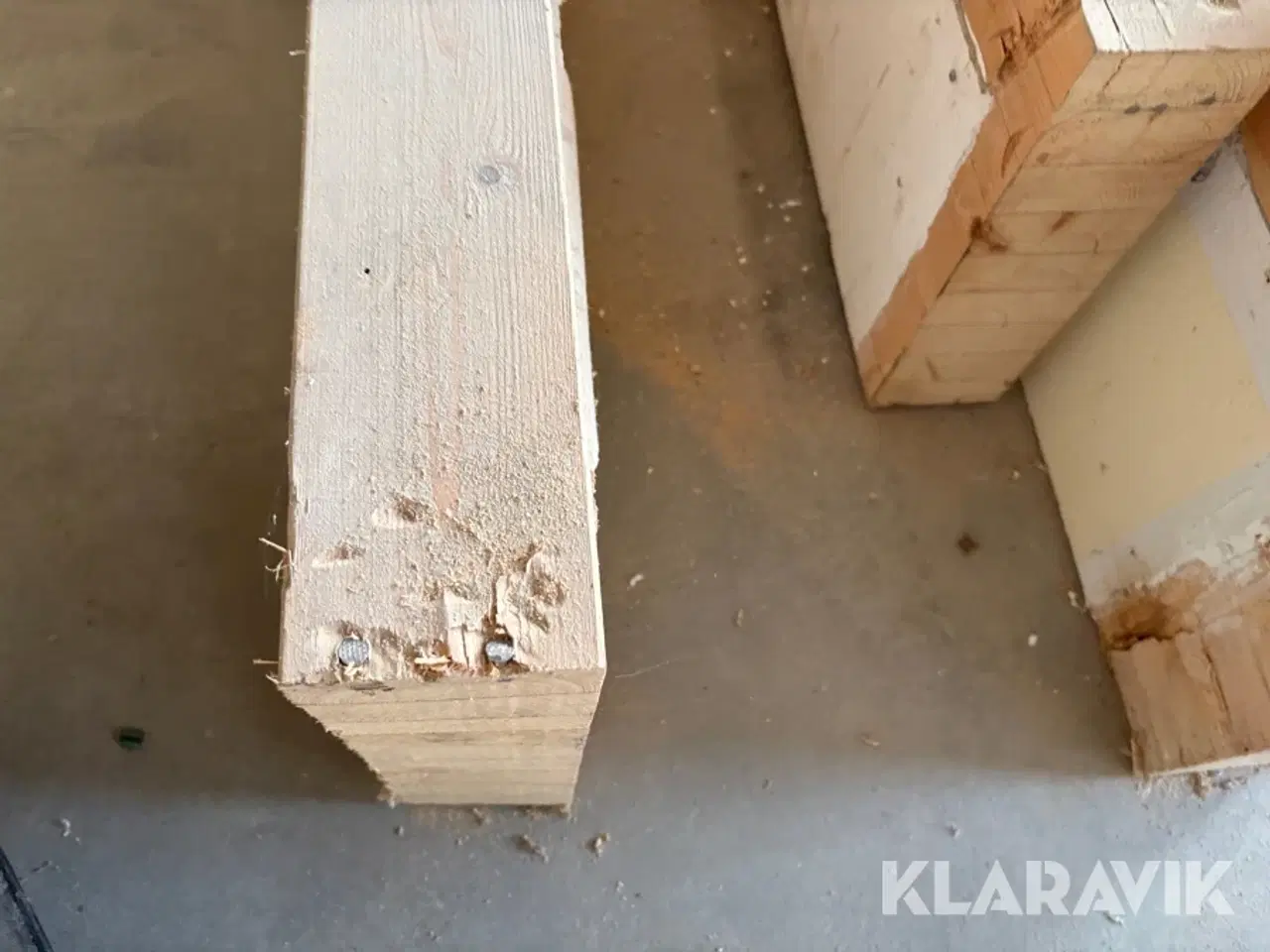 Billede 7 - Limtræsbjælker 5 styk