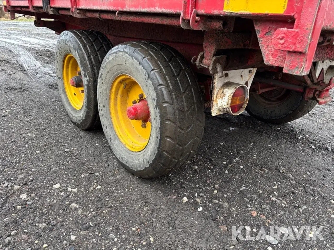 Billede 7 - 3 vejs tipvogn Tim