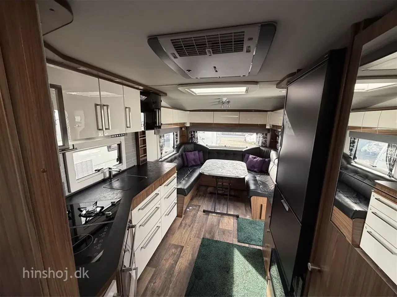 Billede 9 - 2021 - Polar Customized 590 CTH VK   Luksus vintervogn med masser af udstyr fra Hinshøj Caravan A/S