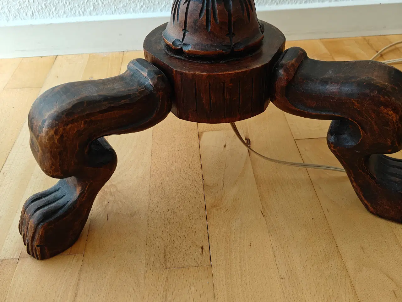 Billede 1 - Holm stander lampe fra 1977