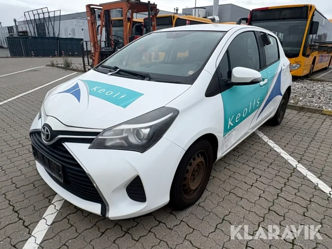 Billede 1 - Varebil Toyota Yaris van 1.4 D-4D