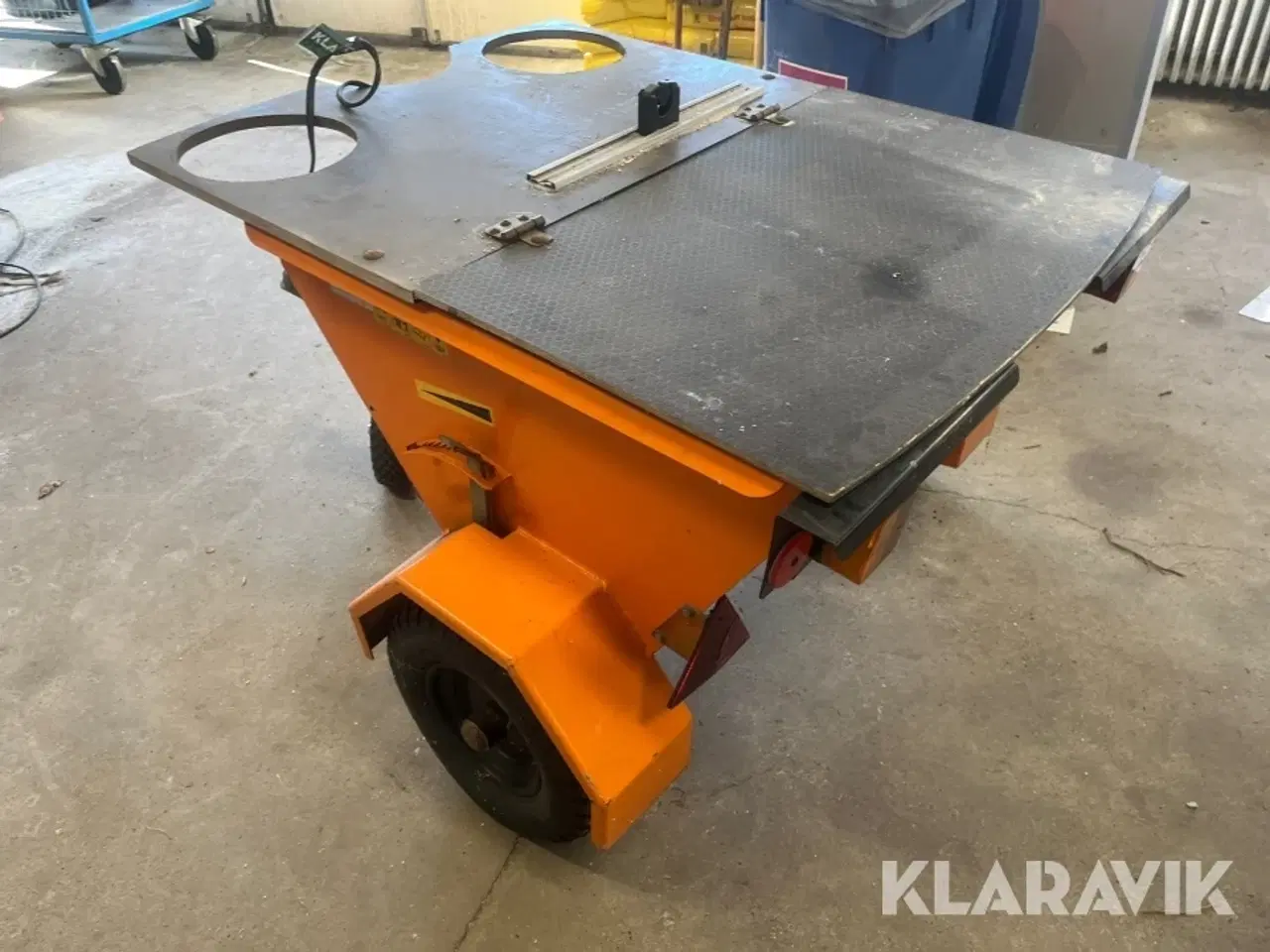 Billede 2 - Salt/Grusudlægger Hydromann Mini 80