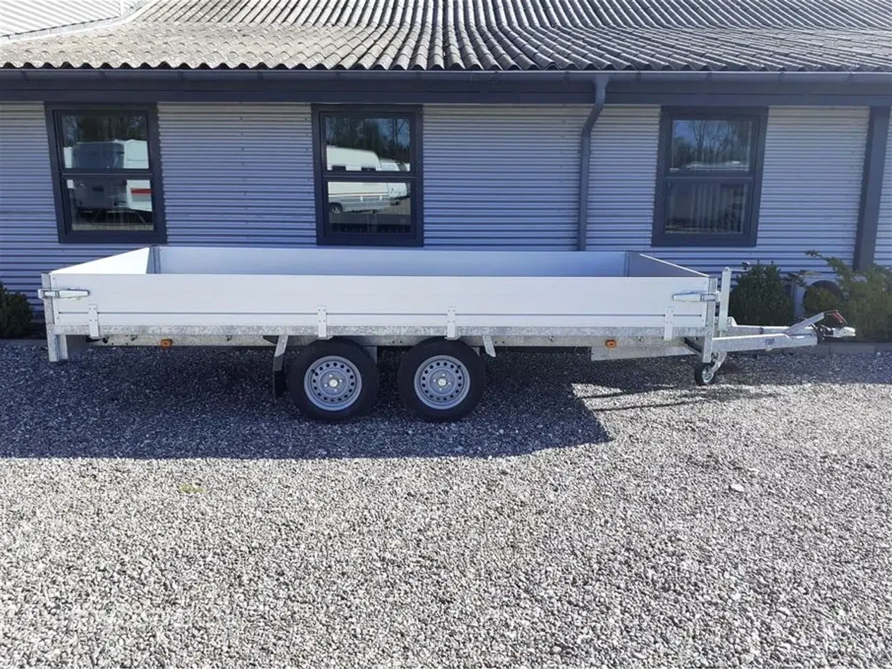 Billede 2 - 0 - Anssems PSX-S 2000-405   Anssems PSX-S 2000-405x178x30 cm Boggie trailer