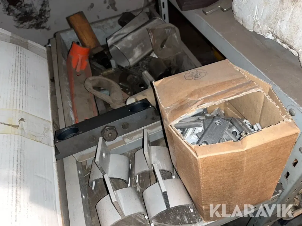 Billede 8 - Blandet lot Brandslange, hydraulikslange, stålsklodser og diverse andet