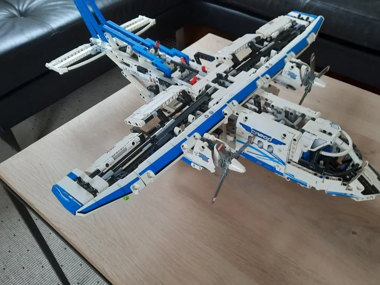 Billede 4 - Lego Technic  42025 Motoriseret Flyvemaskine