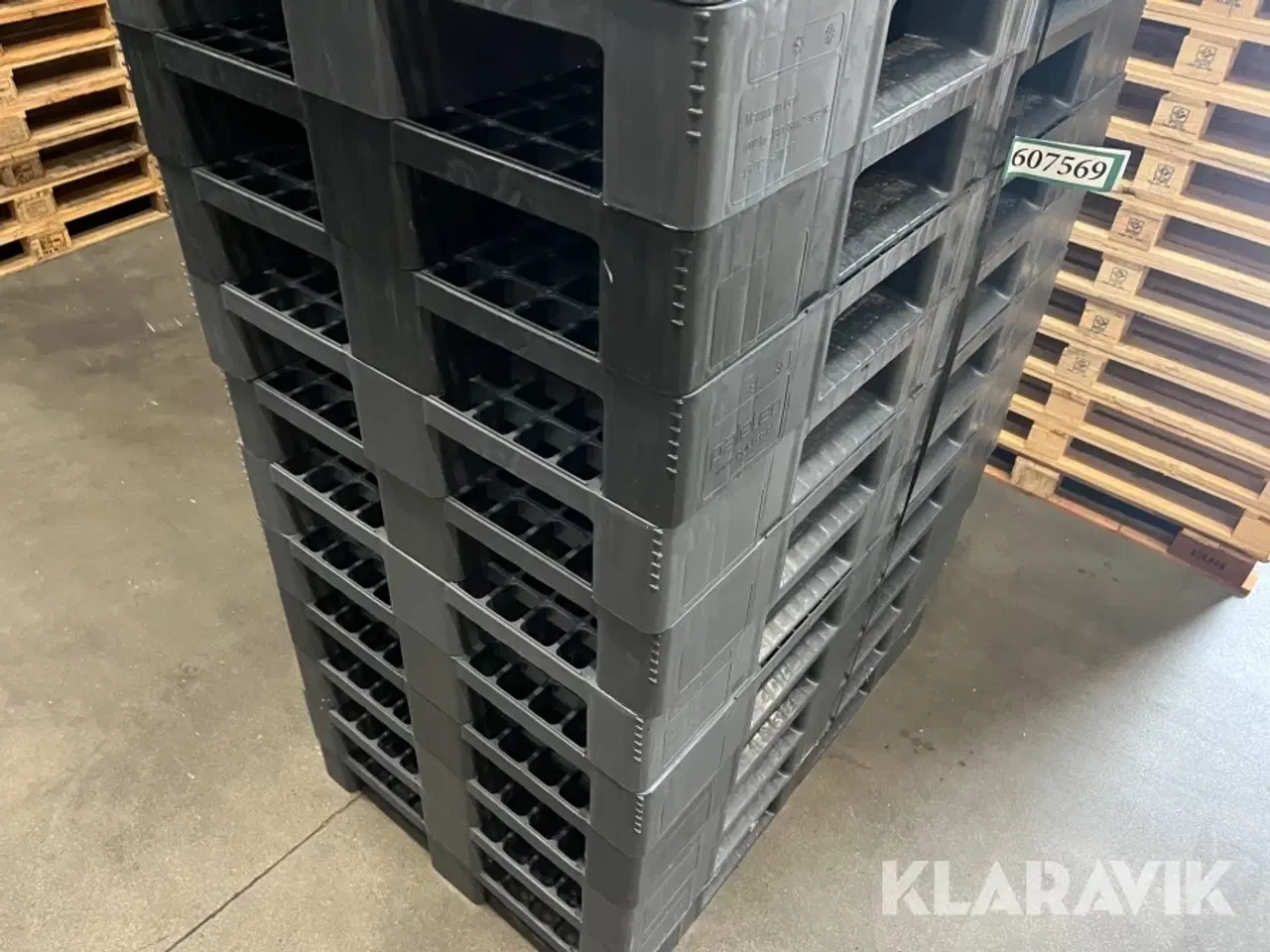 Billede 6 - Plastpaller 1000kg - 15 styk