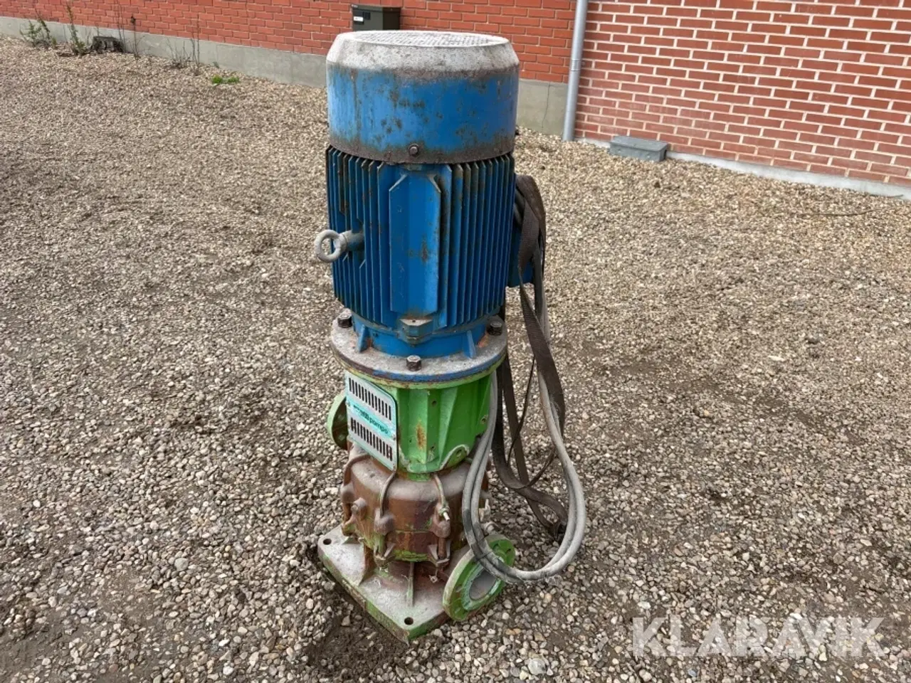 Billede 1 - Pumpe Rovatti pumpe ME.KV80-60/2P