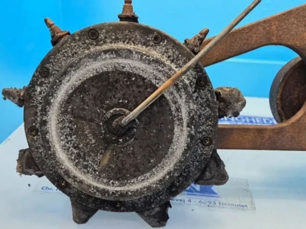 Billede 7 - Manitou MLT735-120 Blæser Kunsold 268805