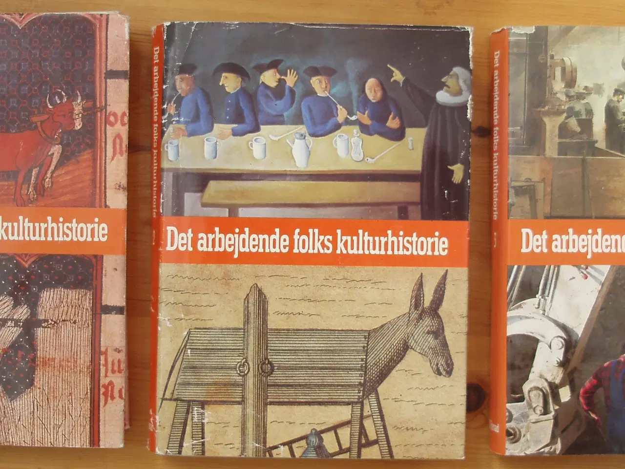 Billede 1 - Det arbejdende folks kulturhistorie