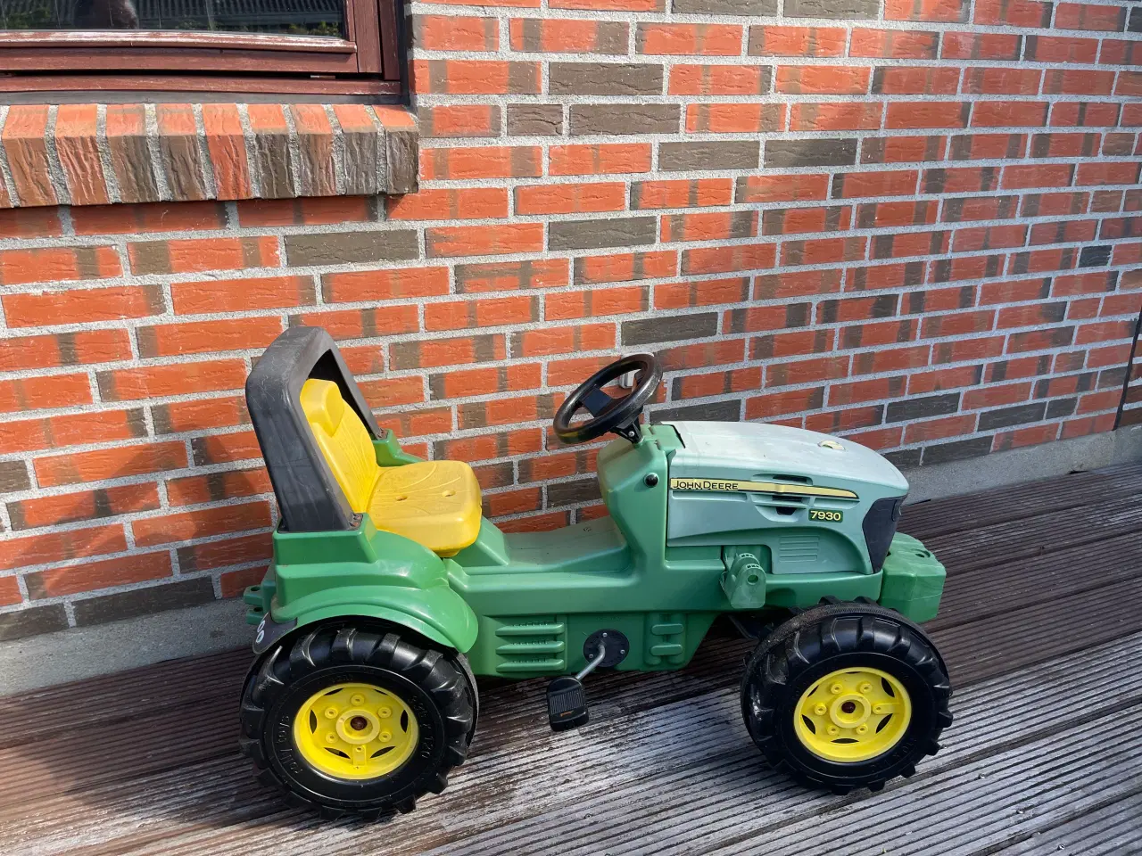 Billede 1 - Legetøj traktor