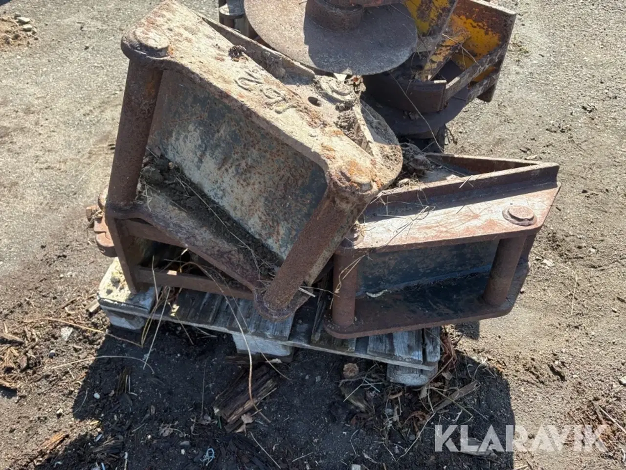 Billede 10 - Lot med asfalthjul Beco med flere 7 styk.