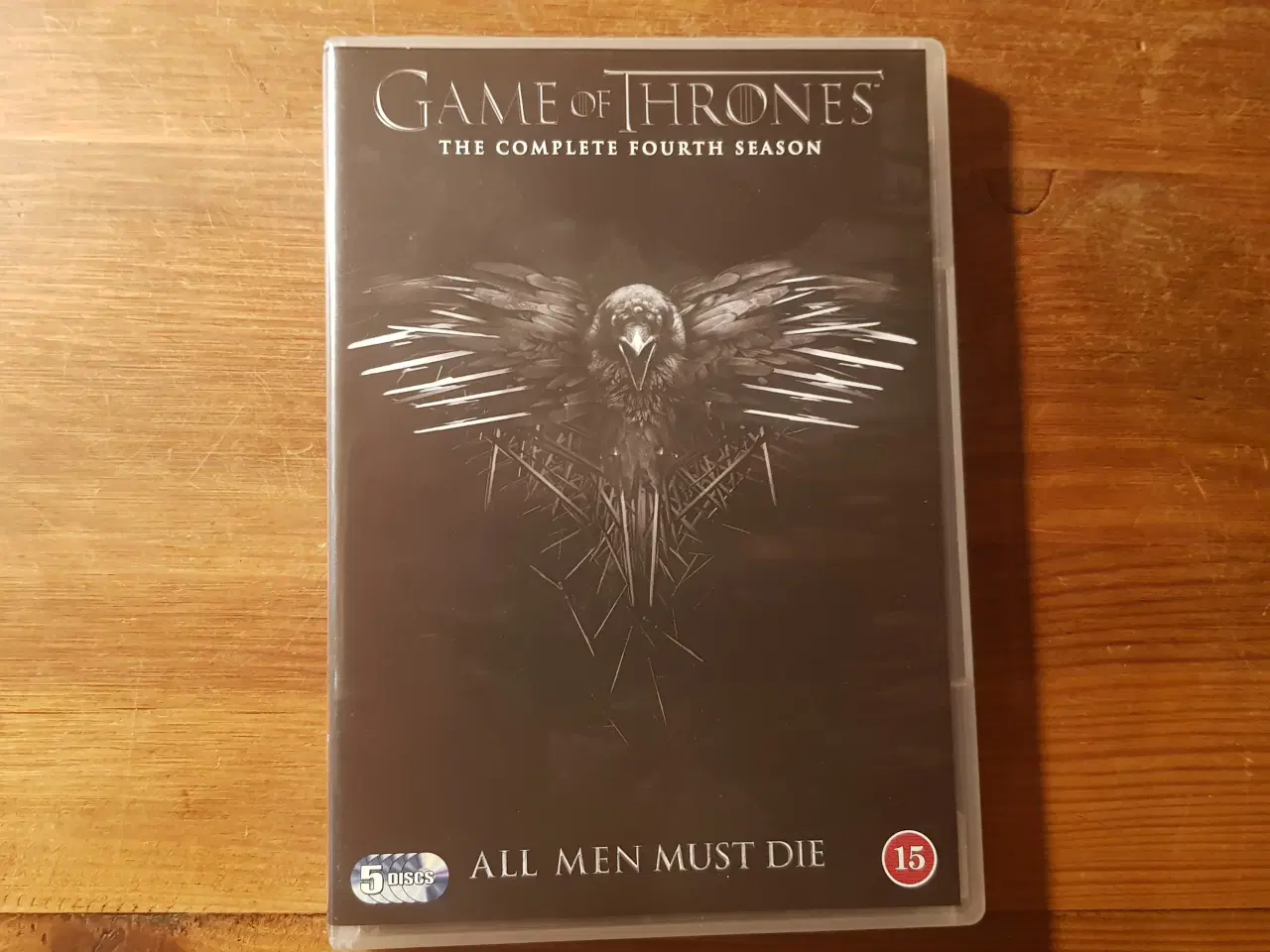 Billede 4 - Game of Thrones DVD 5 sæsoner