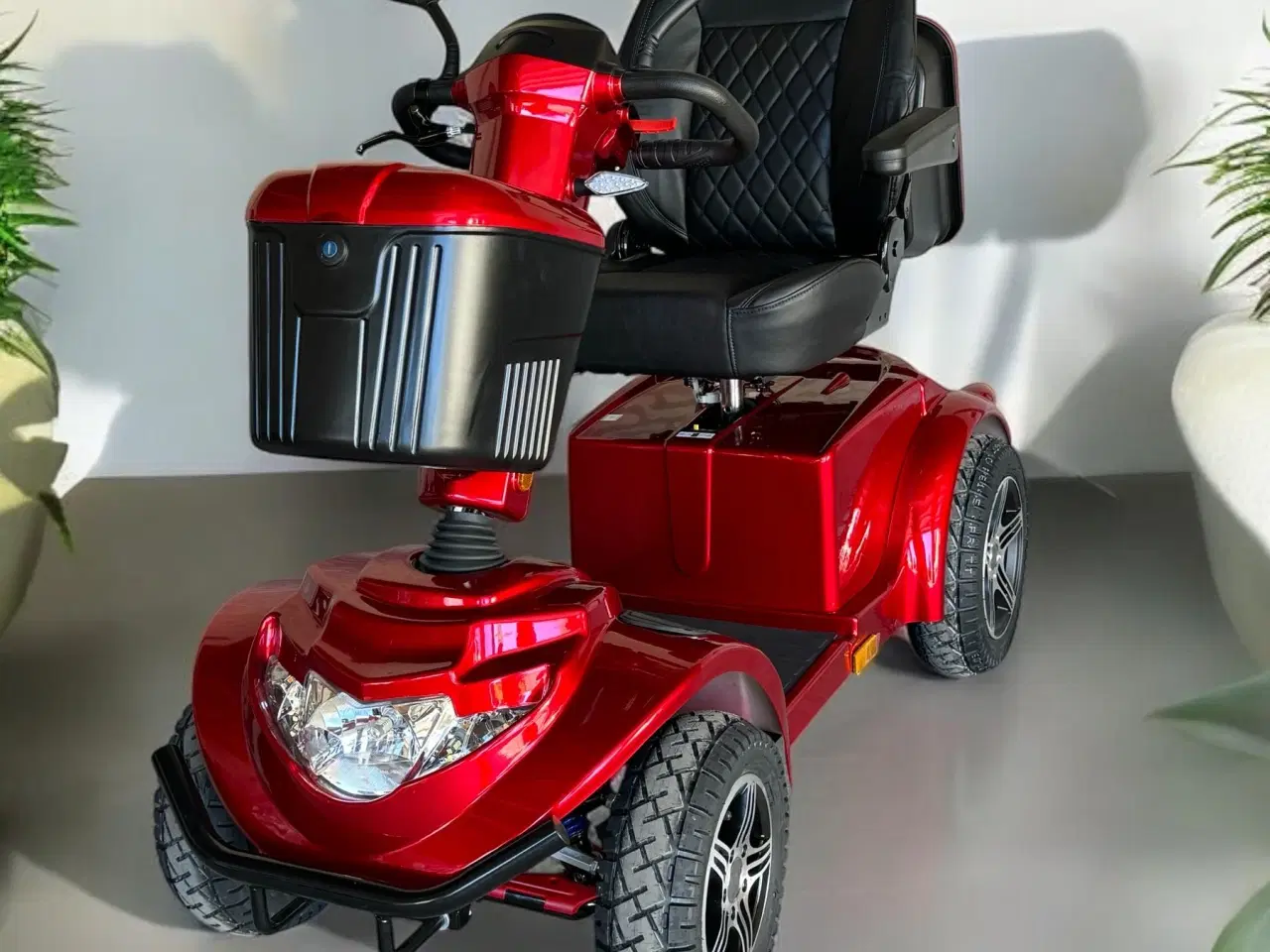 Billede 1 - El-scooter helt ny ! RM 900 1400w 120 ah