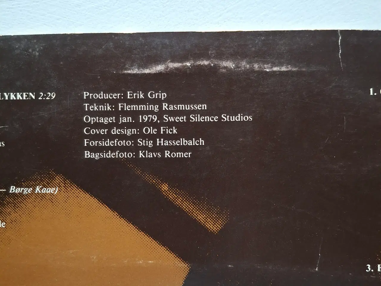 Billede 5 - Erik Grip - Måske har du det li'som jeg