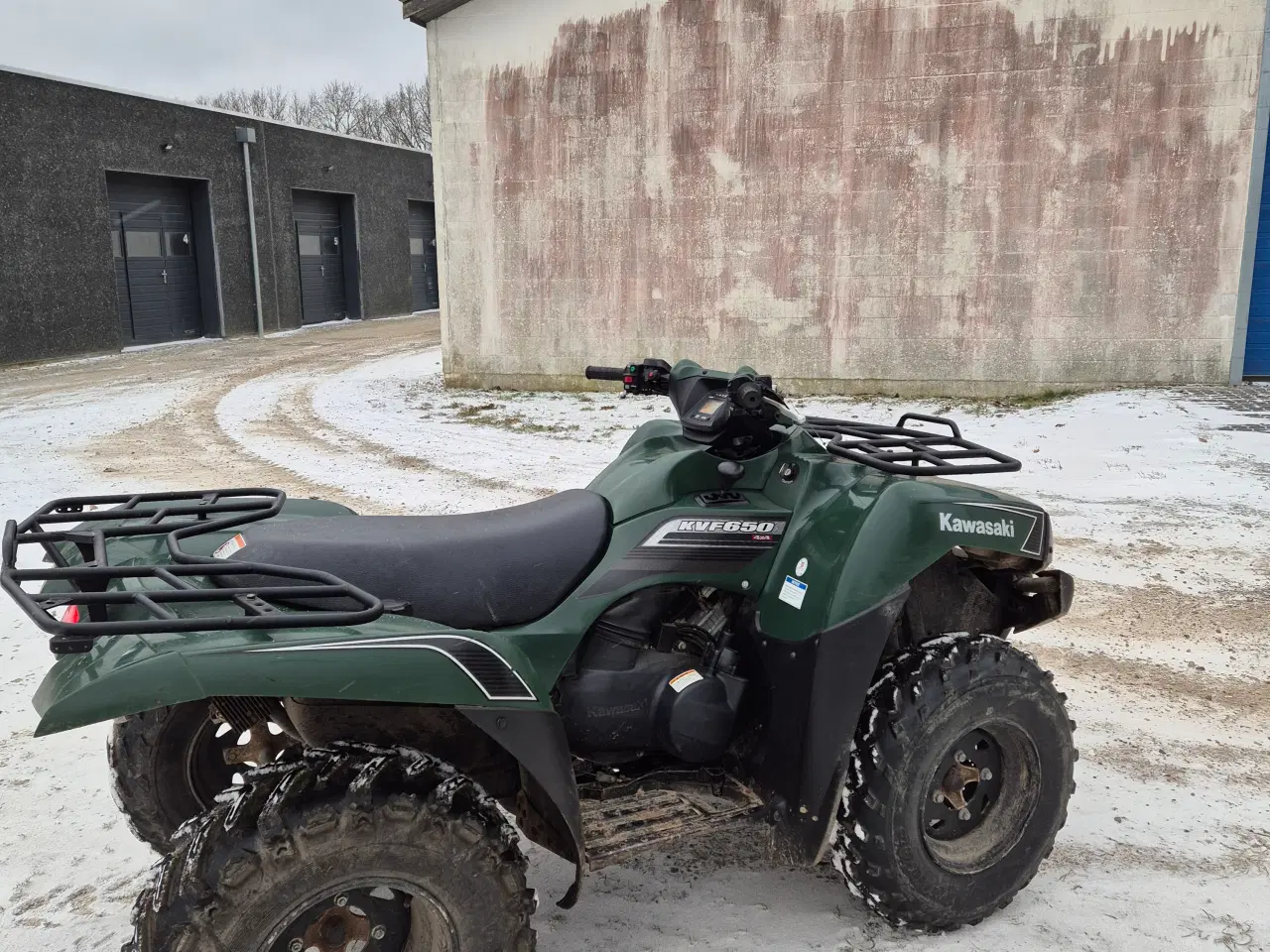 Billede 4 - ATV Kawasaki brute force 650 4×4 2008