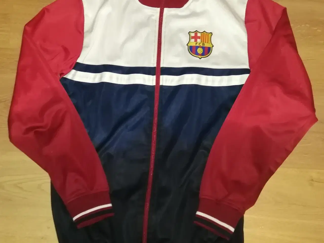 Billede 1 - FC BARCELONA TRACK TOP, STR. M, SOM NY