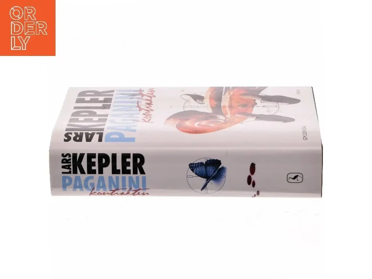 Billede 2 - Paganinikontrakten : Kriminalroman (Danish Language) af Lars Kepler (Bog)