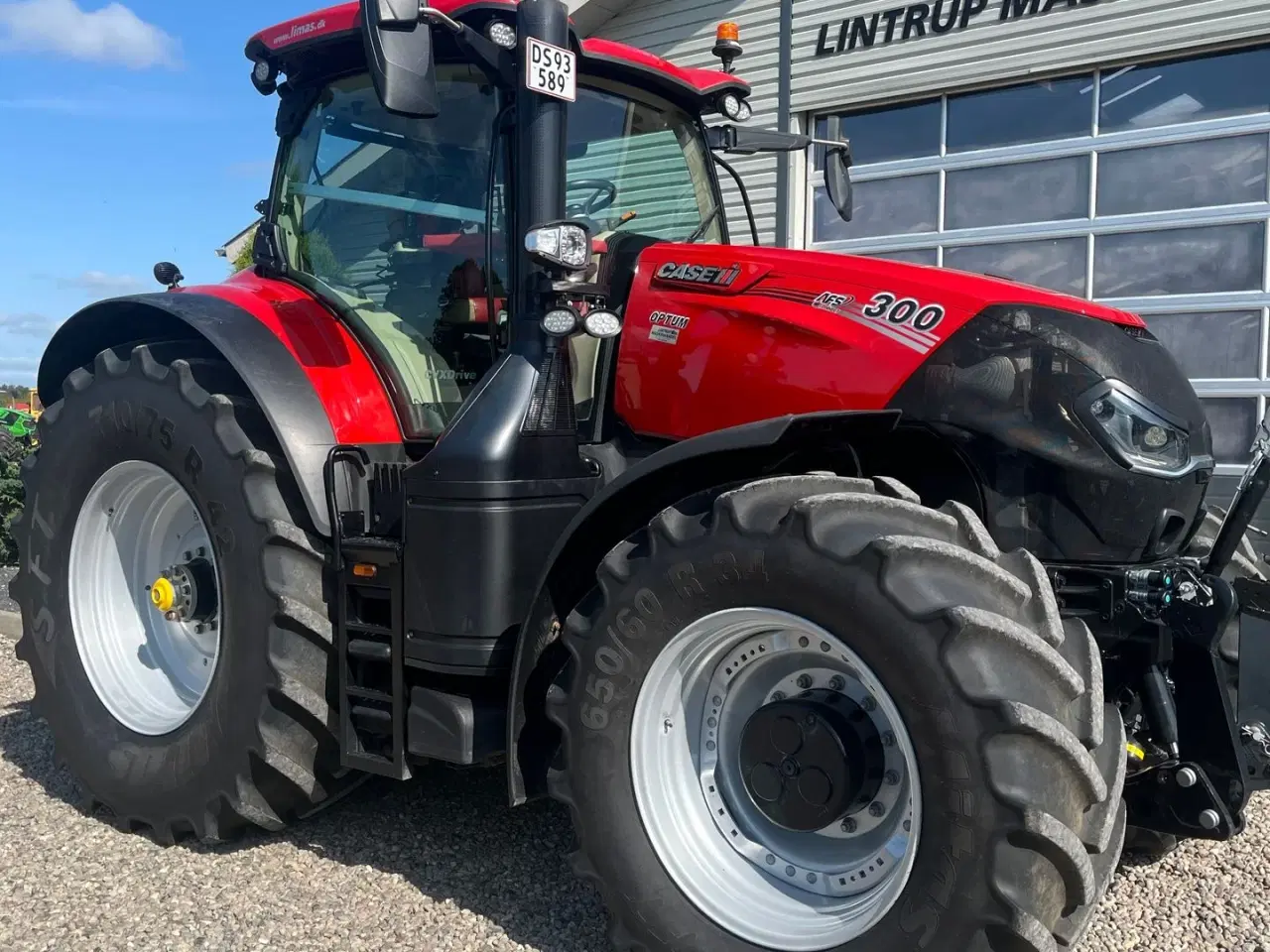 Billede 21 - Case IH Optum 300 CVX AFS Connect med frontlift og SafeGuard frem til 3/7-2026